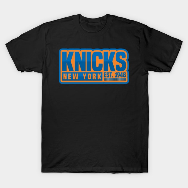New York Knicks 01 T-Shirt by yasminkul